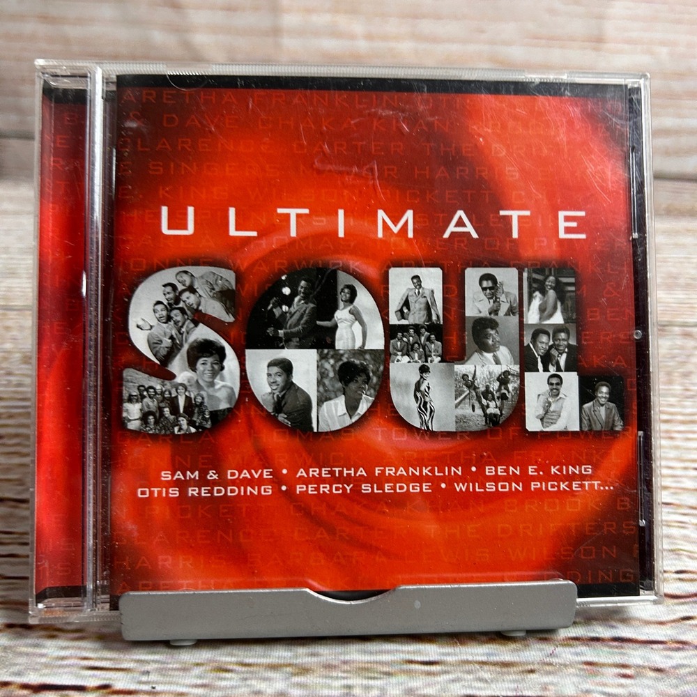 Ultimate Soul CD Various Artists Aretha Franklin Otis Redding 2003 OPCD-8511
